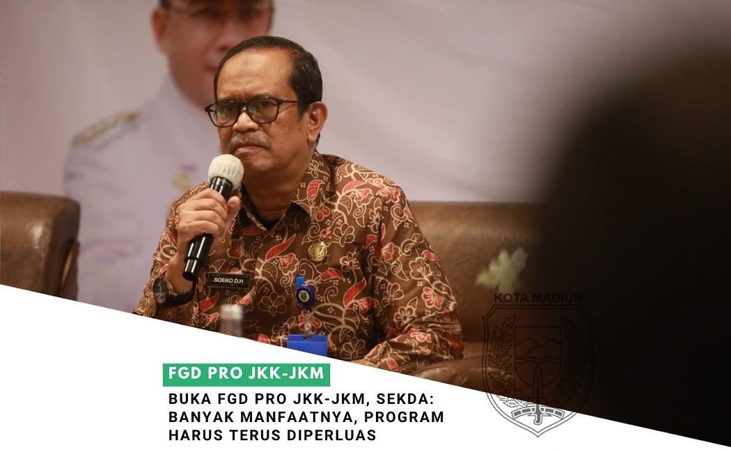 Program JKK-JKM Kota Madiun: Cakupan Meningkat, Manfaat Maksimal