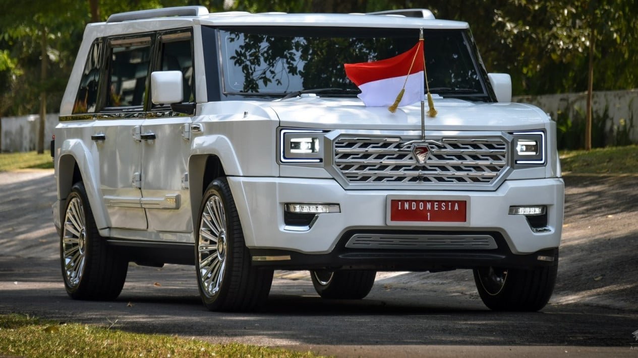 Kendaraan Resmi Presiden: MV3 Garuda Limousine, Kombinasi Keamanan dan Gaya