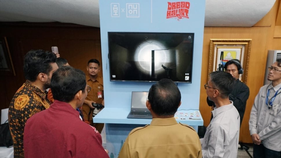 Nuon Gelar Mabar Bareng Pejabat Demi Dorong Game Lokal