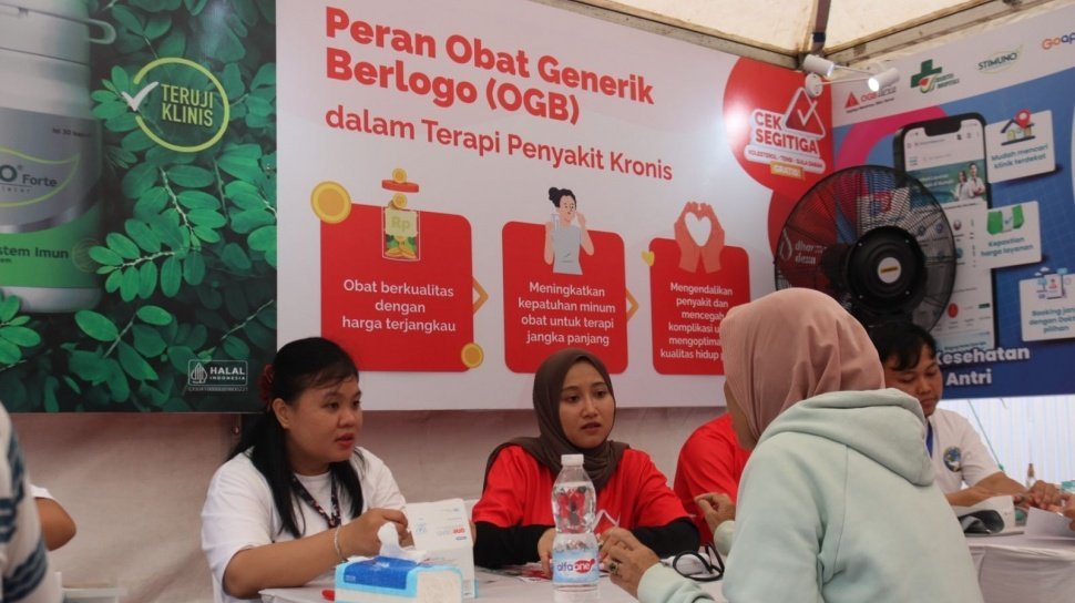 Cegah Penyakit Kronis, Dexa Medica Ajak Masyarakat Cek Kesehatan Rutin