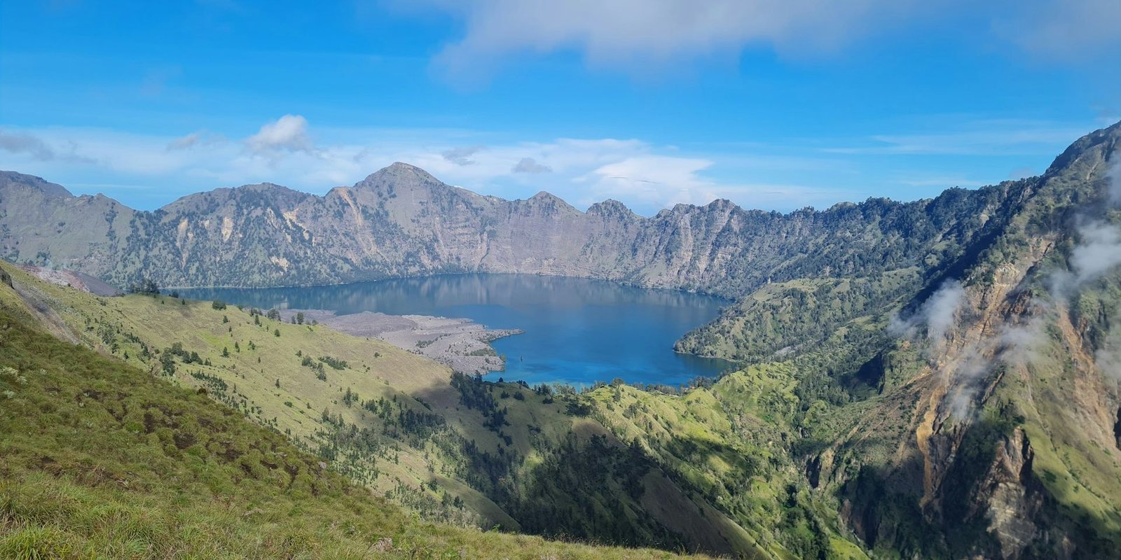 Rentetan Empat Kecelakaan Pendaki di Gunung Rinjani, Ada yang Jatuh hingga Meninggal