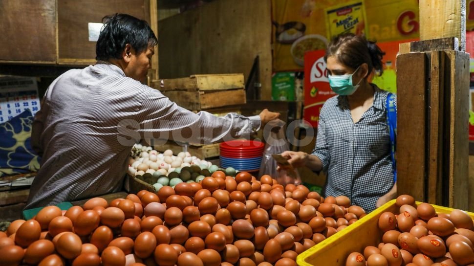 Daftar Harga Pangan Hari Ini: Telur Ayam Hingga Beras Mulai Merangkak Naik