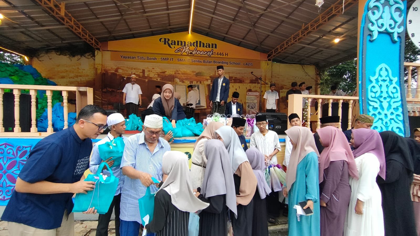 Yayasan Yatim Piatu Satu Benih menggelar acara Buka Bersama dan Santunan Dhuafa serta Anak Yatim pada Senin, 10 Maret 2025.