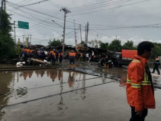 Banjir Meluas di Sejumlah Titik, KAI Daop 7 Madiun Mohon Maaf serta Informasikan Keterlambatan dan Pembatalan Sejumlah Perjalanan KA
