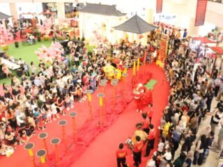 Red in Harmony: Mall @ Alam Sutera Hadirkan Semarak Imlek 2026 dengan Ragam Acara Budaya dan Hiburan