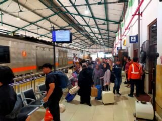 Pemesanan Tiket KA Angkutan Lebaran 1447 H, Hingga H-4 Sudah Dapat Dipesan, Daop 7 Madiun Tembus 19.110 Pelanggan