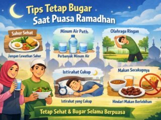 Tips Tetap Bugar Saat Puasa Ramadhan