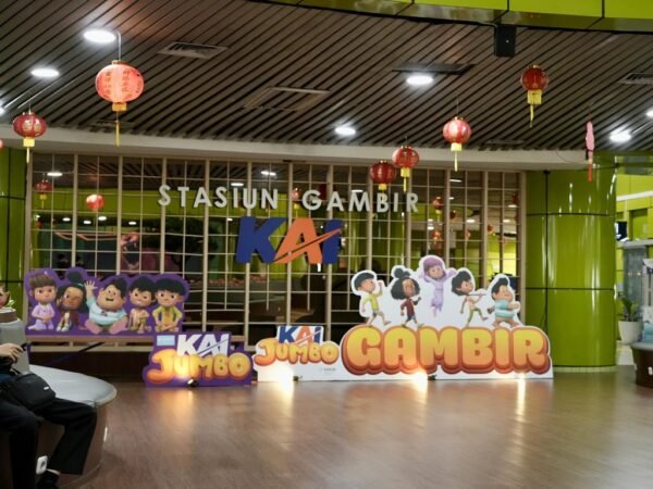 Libur Imlek 2026, KAI Daop 1 Jakarta Sediakan 234 Ribu Tempat Duduk