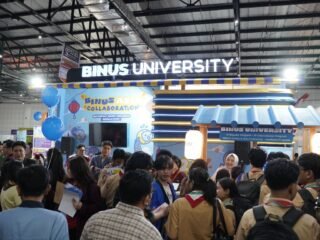 PPTJ 2026 Jadi Ruang Eksplorasi Pendidikan Global & Membuka Peluang Berkarier  Bersama BINUS University