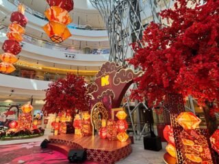 K Mall at Menara Jakarta Rayakan Imlek dengan  “A Season of Prosperity and Joy”