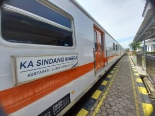 Tiket KA Sindang Marga Masih Tersedia, KAI Divre III Update Penjualan Libur Tahun Baru Imlek 2577 / 2026