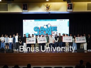 BINUS UNIVERSITY Jadi Tuan Rumah Garena Game Jam 3, Dorong Talenta Muda Ciptakan Inovasi Game Indonesia