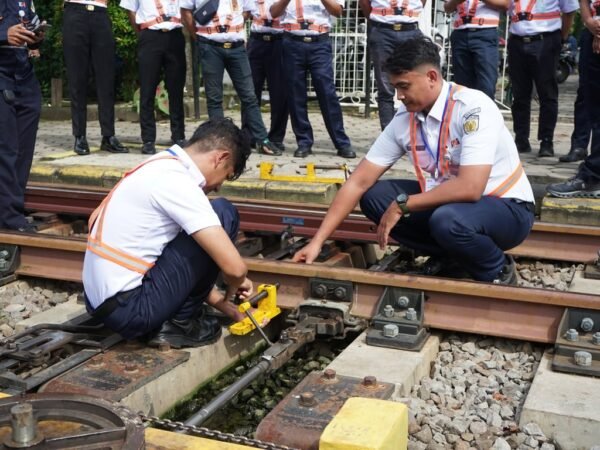 KAI Daop 9 Jember Gelar Diklap Refreshing PPKA, Perkuat Kompetensi Pengatur Perjalanan Kereta Api