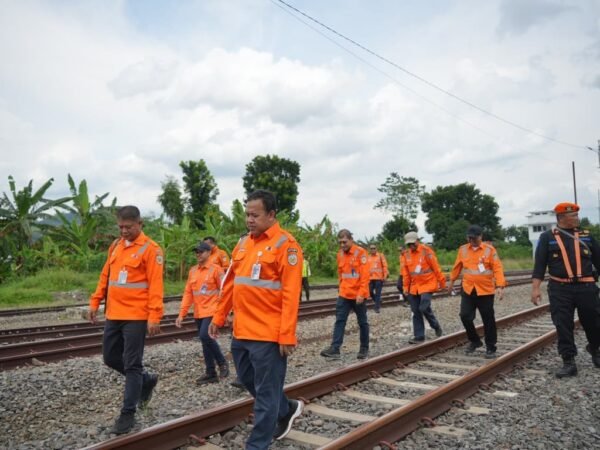 Hadapi Angkutan Lebaran 2026, KAI Daop 2 Bandung Siapkan Layanan dan Pengamanan Maksimal