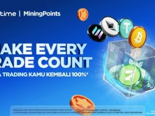 Bittime Luncurkan Program Mining Points bagi Seluruh Investor, dengan Total Prize Pool hingga 100.000 USDT