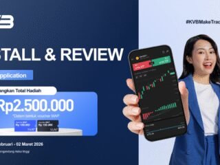 Rating & Review Aplikasi KVB Indonesia, Dapatkan Kesempatan Raih Hadiah Total 2,5 Juta