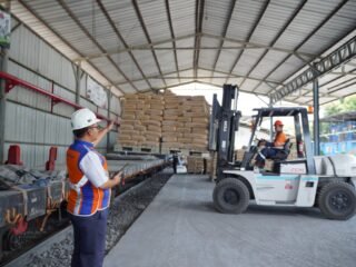 KAI Logistik Kelola 1,1 Juta Ton Barang di Januari 2026, 47% Di antaranya Non Batu Bara