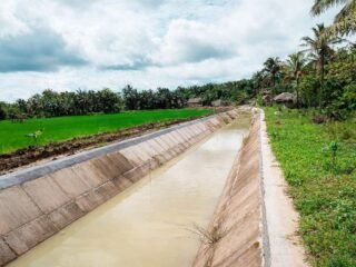 Proyek Irigasi Cibaliung Terapkan Sistem Modular, Gunakan Beton Precast WSBP