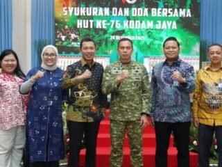 BRI Region 6/Jakarta 1 Hadir dan Berpartisipasi dalam Peringatan HUT Kodam Jaya ke-76