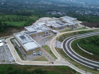 Dukung Pengembangan SDM Nasional, PTPP Rampungkan Proyek UIN Malang Tahap II dan Raih Rekor MURI