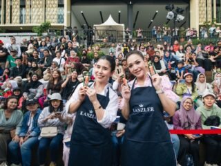 Kanzler Ubah ‘Jam Rawan’ Menjadi ‘Jam Segar’: Inovasi Sosis Tom Yum Pertama di Indonesia Resmi Diluncurkan