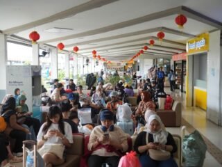 7 Stasiun di Daop 2 Bandung Layani Puluhan Ribu Penumpang Selama Long Weekend Imlek 2026