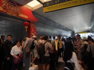 KAI Daop 2 Bandung Layani 92ribu Pelanggan KA Jarak Jauh Selama Long Weekend Imlek 2026