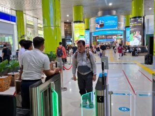 Antusiasme Mudik Lebaran Terus Meningkat, 149.442 Tiket Keberangkatan 11–18 Maret dari Daop 1 Jakarta Telah Terjual