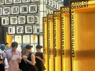 Crazy Dessert Festival in ASHTA District 8