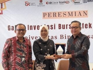 BINUS University @Semarang Perluas Ekosistem Pembelajaran Pasar Modal melalui Galeri Investasi BEI