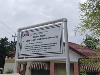 Perkuat Legalitas Aset Negara, KAI Divre I Sumut Berhasil Sertifikasi 1 Juta Meter Persegi Lahan di Tahun 2025