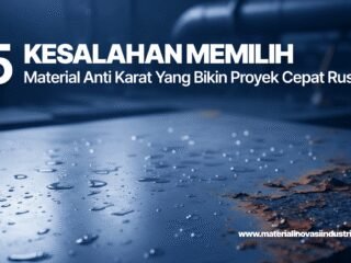 5 Kesalahan Memilih Material Anti Karat yang Bikin Proyek Cepat Rusak