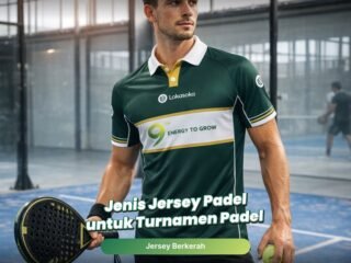 Padel Masih Digandrungi, Lokasoka Siapkan Solusi Jersey Padel Custom Berbasis Kualitas dan Personalisasi