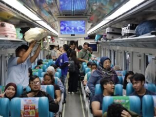 Tiket KA Lebaran dari Daop 2 Bandung Masih Banyak Tersedia