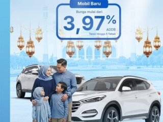 Sambut Bulan Suci Ramadhan, BRI Finance  Tawarkan Pembiayaan Mobil Baru Mulai 3,97%