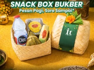Penuhi Kebutuhan Tren Snack Box Event, Lokasoka Hadirkan “It by Lokasoka”: Pesan Hari Ini, Besok Diantar!