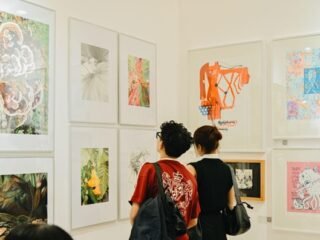 Binusian Hadir di Art Jakarta Papers 2026: Mengangkat Eksplorasi Seni Berbasis Kertas