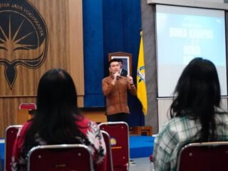 KAI Bandara Dorong Peningkatan SDM Melalui Pembekalan Persiapan Karier Mahasiswa UAJY