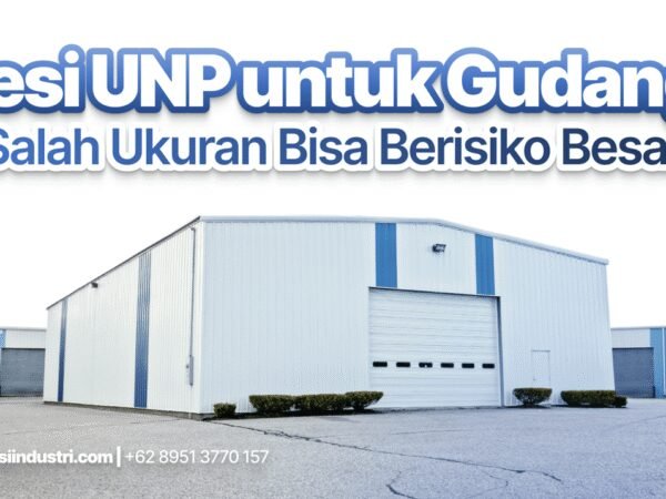 Besi UNP untuk Gudang: Salah Ukuran Bisa Berisiko Besar