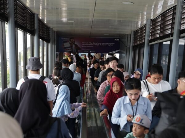 Tiket KA Lebaran 2026 dan Tiket Diskon 30% KA Ekonomi Komersial dari Daop 2 Bandung Terus Diminati