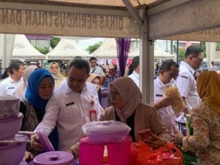 Bazar Ramadan 1447 H Resmi Dibuka, Sekda Ajak Warga Tangerang Dukung UMKM Lokal