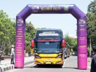 Mudik Lebaran 2026: Ribuan Warga Tangerang Diberangkatkan Gratis dengan Bus Layak Jalan