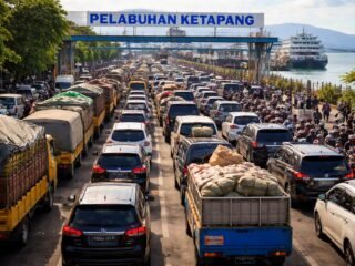 Krisis Penyeberangan Ketapang–Bali, Menhub Didesak Turun Tangan dan Dievaluasi