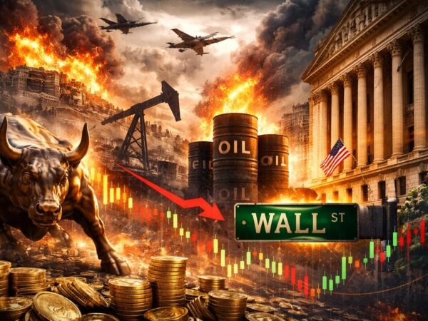 Ketegangan Timur Tengah Picu Lonjakan Minyak, Wall Street Ikut Terseret