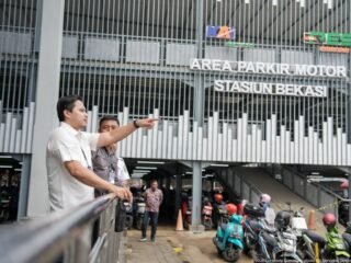 Pastikan Operasional Angleb 2026 Berjalan Maksimal, Direksi KAI Services Lakukan Pengecekan Kesiapan Operasional