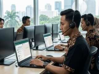 Atasi Chat Pelanggan Menumpuk dengan WhatsApp Rotator Barantum