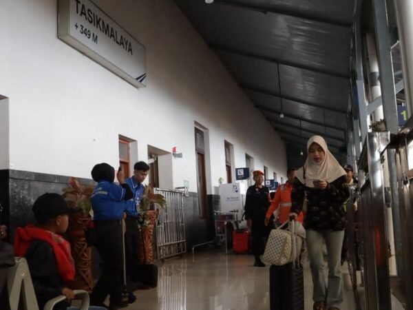 Stasiun Tasikmalaya Jadi Stasiun Tersibuk Ketiga Setelah Bandung dan Kiaracondong pada 5 Hari Angkutan Lebaran 2026