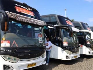 Hadir untuk Melayani, PAM JAYA Sediakan 15 Unit Bus untuk Dukung Program Mudik Gratis Pemprov DKI Jakarta 2026