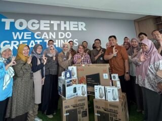 Akselerasi Digitalisasi, BRI KC Otista Gelar Program "Racing BRImo" bagi Pegawai BKN