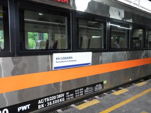 KAI Daop 9 Jember Hadirkan Kereta Eksekutif pada KA Logawa: Perjalanan Ketapang – Purwokerto Kini Semakin Mewah dan Nyaman
